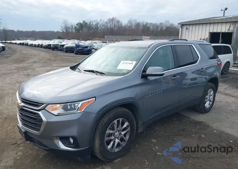 2018 Chevrolet Traverse 1Lt z USA, uszkodzony, nr VIN 1GNERGKW3JJ127253